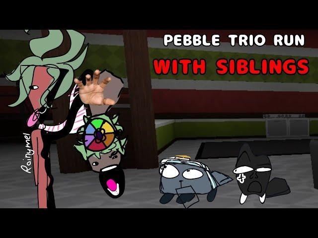  PEBBLE ONLY TRIO RUN ?!  | *SPROUT ON FLOOR 6..* | #rainymellie