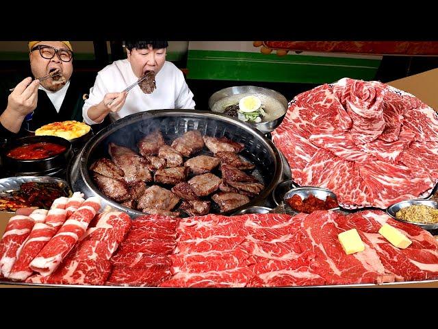 If You Want to Have Cheap Beef in Korea, US Beef Is a Nice Option - So I Had 1.7 Kilograms of It!