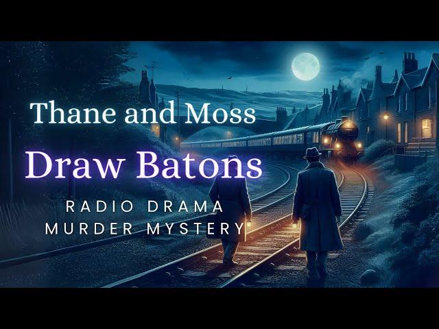 Thane and Moss | Draw Batons | Murder Mystery | Radio Drama