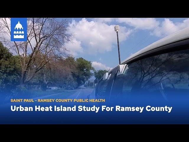 Urban Heat Island Study For Ramsey County