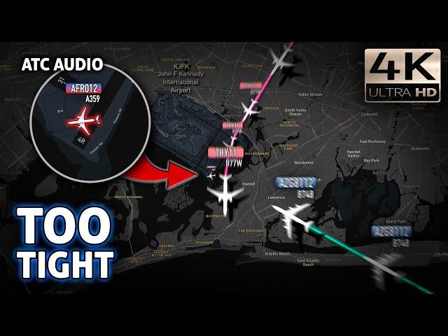 JFK Controller Strikes again. Real ATC Audio