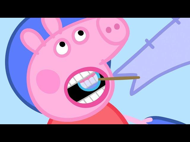 Die Zahnärztin | Peppa-Wutz Volle Episoden