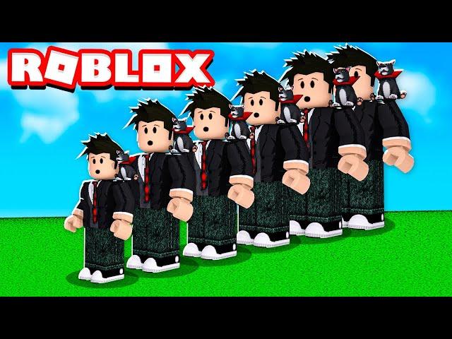 ESCADINHA DOS CLONES | Roblox - Clone Yourself