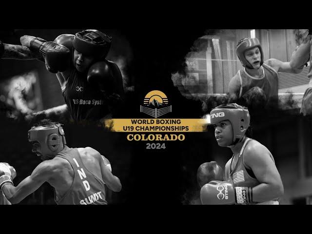 2024 U19 World Boxing Championships (Day 5, Session 5, Ring B)