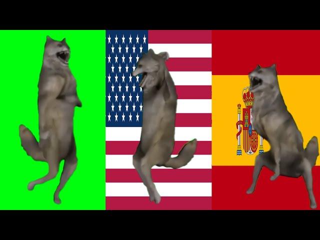 ich will nicht wolf (Original vs English vs Spanish Versions)