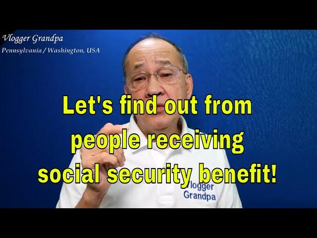 Social security benefit people receive and how they survive retirement?