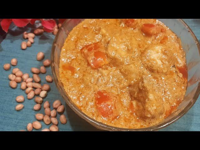 Peanut Chicken Gravy Recipe || How To Make Peanut Chicken Gravy || By Spice with Tabbu