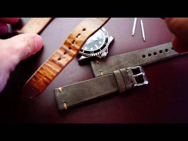 Craft & Tailored How To: Changing & Installing A Watch Strap