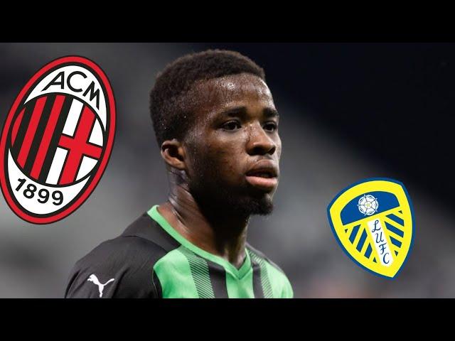 Why AC Milan and Leeds United desire Hamed Junior Traore | 1080p 60fps | #traore #sassuolo #seriea