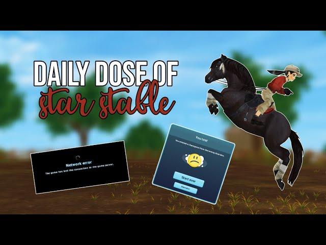 Daily Dose of Star Stable :)