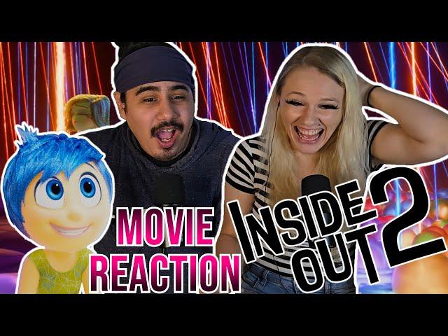 Inside Out 2 - Movie Reaction - First Time Watching