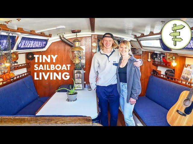 Couple's Low-Cost Living on a Sailboat in the City