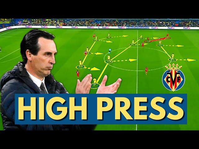 How Villarreal asphyxiated Liverpool | Pressing Tactical Analysis