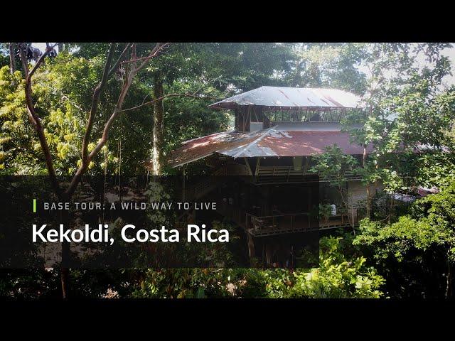 Go On A Base Tour | Costa Rica Kekoldi | GVI