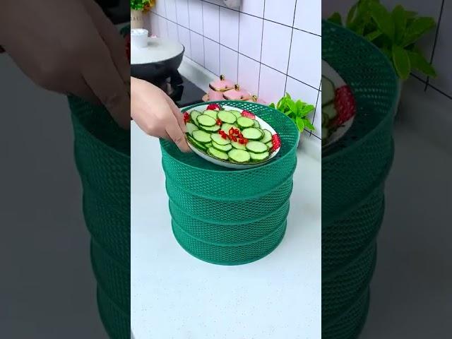 饭菜不要这样放了，快试试这个镂空菜罩吧#好物推荐