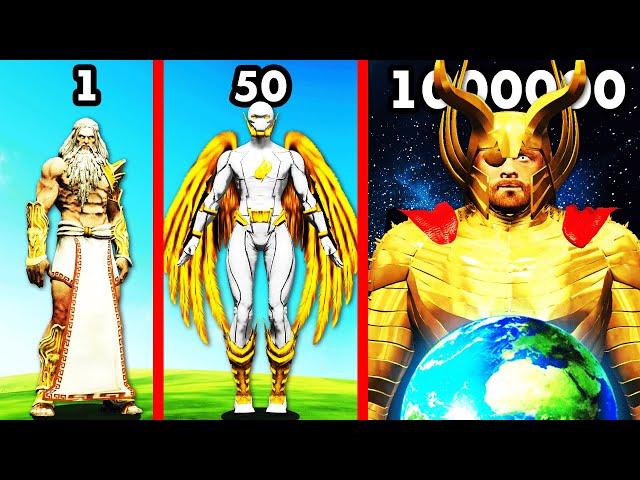 Playing As LEVEL 1,000,000 GOD In GTA 5