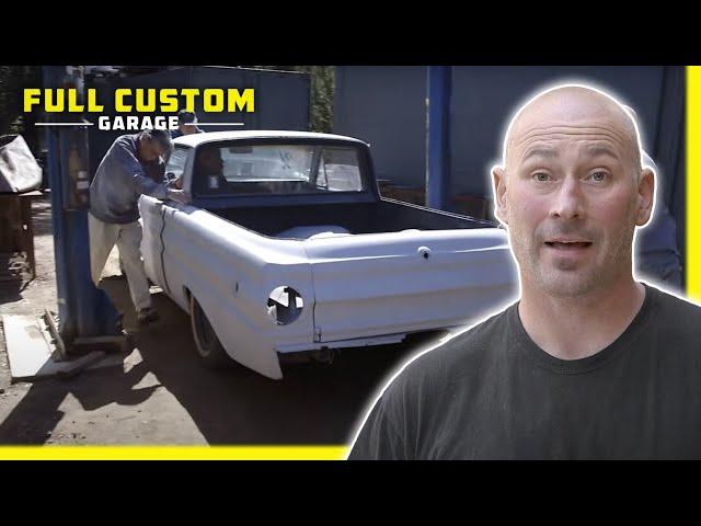 Transforming a Ford Falcon! - Full Custom Garage - Automotive Reality