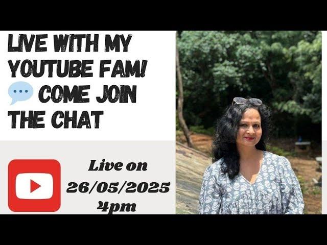 Let's Chit Chat with COOK EAT REPEAT | Q&A Session | Live Session