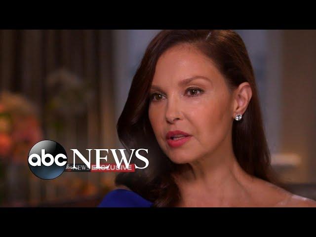 Ashley Judd describes alleged Harvey Weinstein encounter