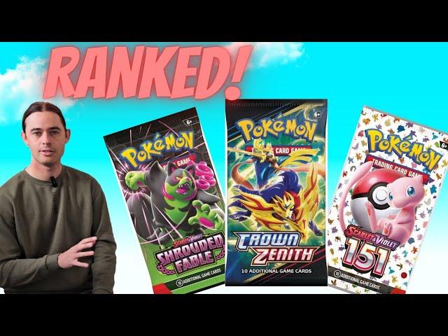 BEST Modern Pokemon Card Sets to Invest in!! All SWSH & SV ANALYSED!