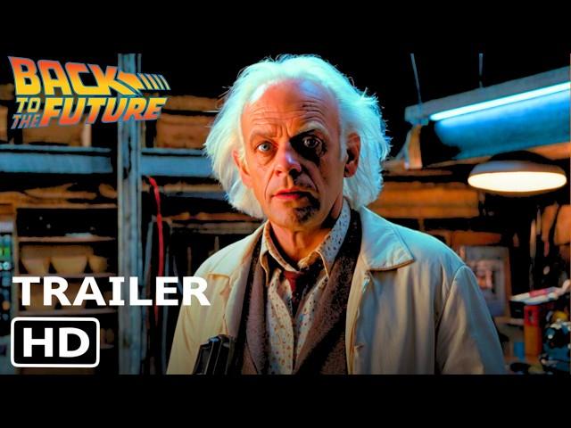 BACK TO THE FUTURE | PANAVISION 70 | Trailer | Michael J. Fox, Christopher Lloyd | Retro AI Concept