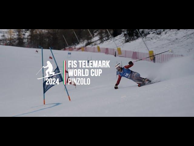 TELEMARK WORLD CUP IN PINZOLO - SPRINT RACE HIGHLIGHTS