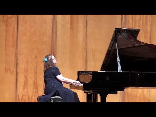 Svetlana Kotova plays Schubert Wanderer Fantasy D. 760 3. Presto - 4. Allegro