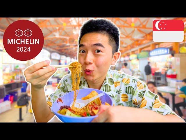 Michelin Street Food Tour: Best Hawker Dishes in Singapore