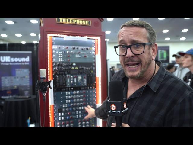 BAE & UK Sound | Winter NAMM 2020 | Vintage King Audio