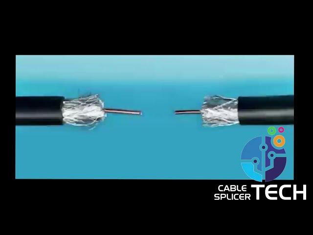 How to Joint Coaxial Cable without Connectors