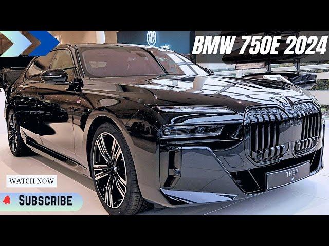 BMW 750e 2024,The most equipped car