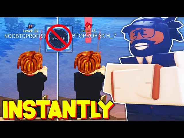 How To CATCH FISH INSTANTLY & FAST in FISCH! ROBLOX