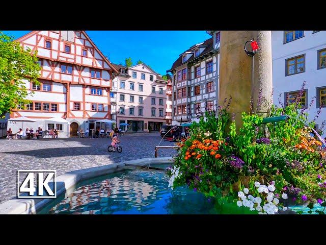 St. Gallen, Switzerland  a charming, traffic-free old town