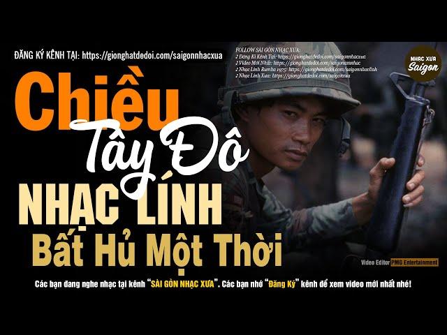 Nhạc Xưa 1975 Quý Hiếm Vô Cùng - CHIỀU TÂY ĐÔ, Lk Nhạc Lính Xưa 1975 Bất Hủ Một Thời