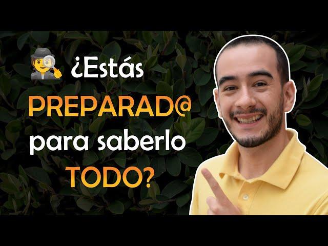 ¿Estás PREPARAD@ para saberlo TODO? - Aprender a investigar