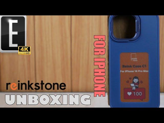 iPhone gets COLOR EINK Case | Reinkstone Reinkcase C1 Unboxing