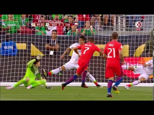 YA ME VOY - SOMOS UN DESASTRE - CHILE 7-  MÉXICO 0 Copa América 2016