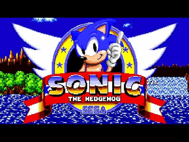 Sonic the Hedgehog - Full Game 100% Walkthrough