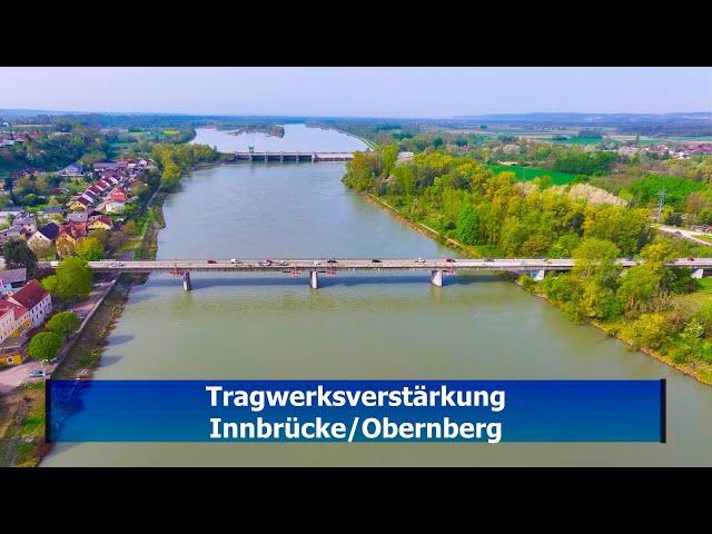 innbrücke/obernberg - verstärkung des tragwerks