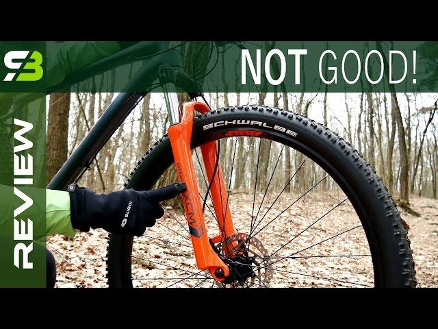 Main Problems With Cheap, Coil Suspension Forks.