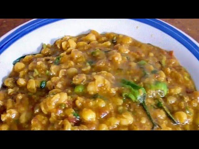 simple channa daal/چڻن جي دال/how to cook/sindhi cuisine/recipe/sindhi