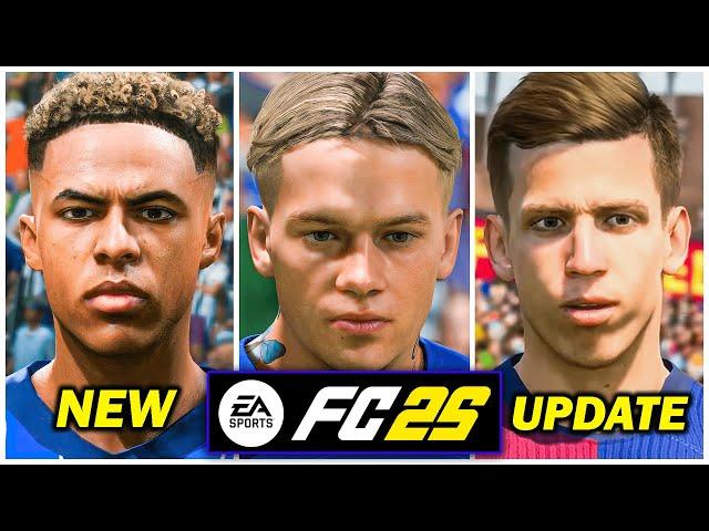 EA Sports FC 25 - TITLE UPDATE #8 AND NEW FACES