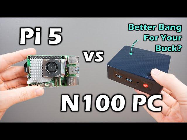 Raspberry Pi 5 vs Intel N100 Mini PC - Which Is Right For You