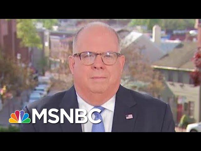 Maryland Governor Secures 500,000 Virus Tests For His State | Morning Joe | MSNBC