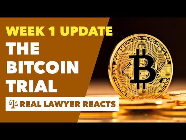Kleiman v Wright Week 1 Trial Update