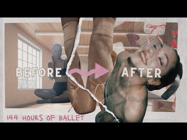 6 month ballet transformation. ** ABSOLUTE BEGINNER ** (must watch if you think its too late)