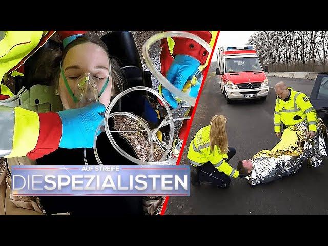 HALBNACKTER Mann irrt auf der AUTOBAHN herum ‍️ Ist er GEFLOHEN??? | Die Spezialisten | SAT.1