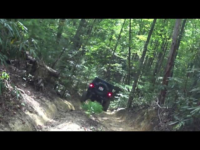 Outdoors in the Smokies || Cosby, TN || 4K UHD || JEEP RUBICON