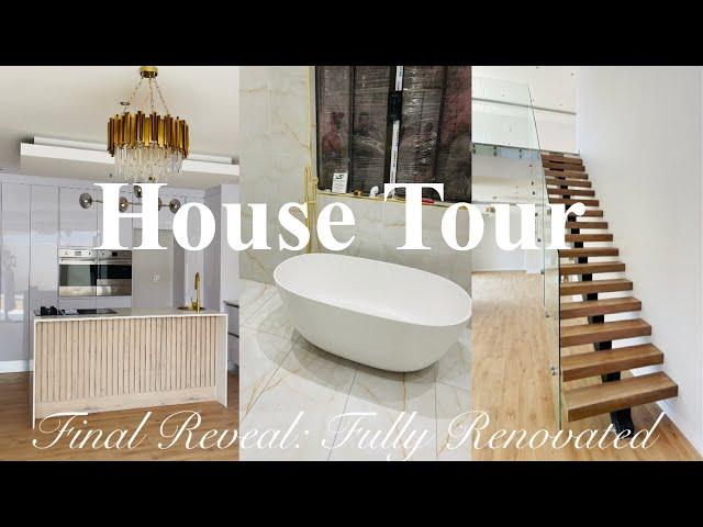 Empty House Tour: Fully Renovated | Fixer Upper | Kgomotso Ramano | South African YouTuber