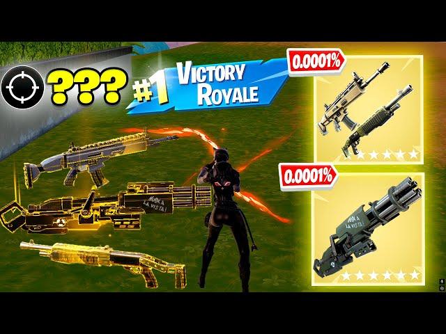 Fortnite Reload ( Brutus' Minigun + Pump Shotgun ) | Solo Gameplay (Keyboard & Mouse)